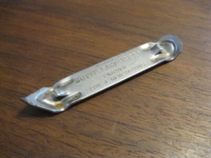Butte Brewing Corporation Lager Beer Opener / Church Key - Montana - c. 1960 - Picture 1 of 8