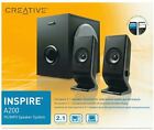 CREATIVE Inspire A200 Speaker System 2.1 for PC