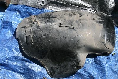 Guardabarros trasero Honda Goldwing GL 1000 1978 OEM Foto 1 de 3