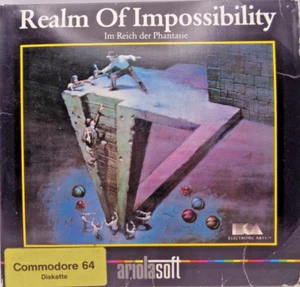 COMMODORE 64/128 -- REINO DE LA IMPOSIBILIDAD / EN EL REINO DE LA FANTASÍA (DISCO ARIOLA) - Imagen 1 de 8