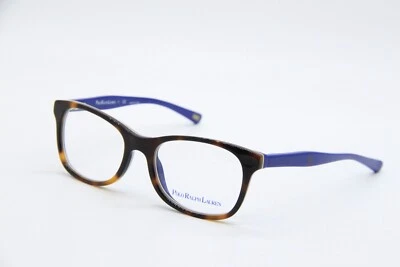NUEVO POLO RALPH LAUREN POLO 8522 1306 AZUL HABANA GAFAS AUTÉNTICAS 46-16 Foto 1 de 3