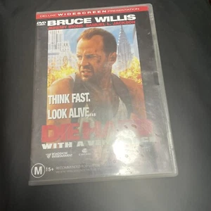 Die Hard with a Vengeance (DVD, 1995) Region 4 Free Postage - Picture 1 of 2