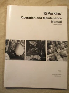 Manual de operación y mantenimiento del motor Perkins 1100 D - Imagen 1 de 4