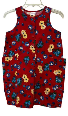 Mameluco corto vintage Hanna Anderson niños 130 cm talla juvenil 8 hecho en EE. UU. Foto 1 de 4