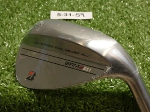 Bridgestone BRM2 52* 8* Gap Wedge M Grind NS Pro Tour 120 Stiff Steel New - Picture 1 of 6