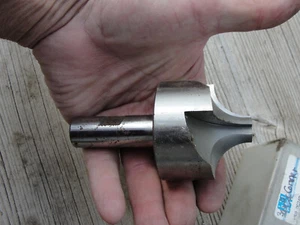 3/4" shank quarter rounded industrial quality hs  CUSTOM router bit 1.5lbs - Picture 1 of 3