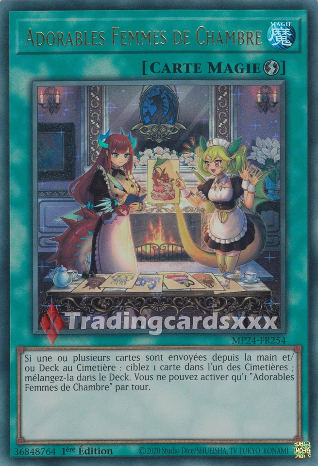 Yu-Gi-Oh! Adorables Femmes de Chambre : UR MP24-FR254 - Photo 1/1