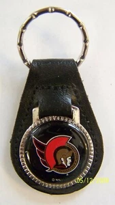 LLAVERO DE CUERO OTTAWA SENATORS - Imagen 1 de 1