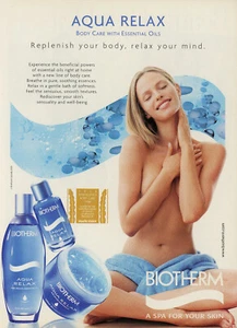 Revista Biotherm AD #02 OOP RARA 2000 RACHEL ROBERTS EN TOPLESS - Imagen 1 de 2