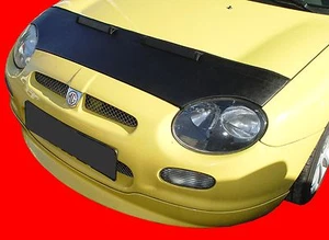 CAR HOOD BONNET BRA  fit Rover MG MGF 1995-2011 NOSE FRONT END MASK TUNING - Picture 1 of 1