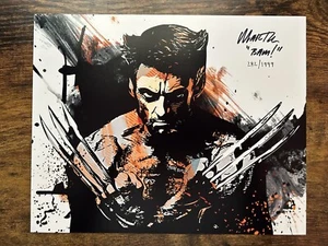 Wolverine Bam Box Exklusiver Kunstdruck 8x10 - Bild 1 von 2