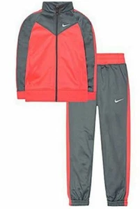 NEW Girls Nike 2-Piece Track Warm-Up Suit, Cool Grey Size 6X - SRP $56 - Picture 1 of 2