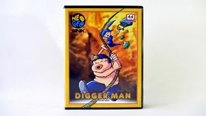 DIGGERMAN digger man SOFTBOX Neo Geo AES / MVS neogeo SOFT BOX - Imagen 1 de 9