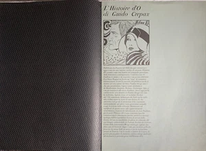 Guido Crepax - L' Histoire d'O de Guido Crepax Buchpräsentation 12 Seiten - Bild 1 von 6