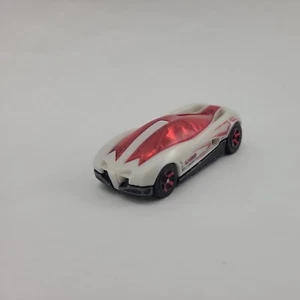 Hot Wheels Acceleracers Metaloid White China - Picture 1 of 7