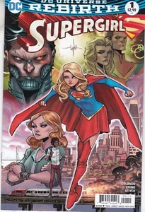 DC COMICS SUPERGIRL VOL. 7 #1 NOVEMBER 2016 FAST P&P SAME DAY DISPATCH - Picture 1 of 1