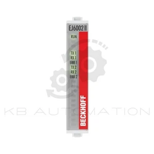Beckhoff EJ6002 EtherCAT plug-in module, communication interface, serial - Picture 1 of 2