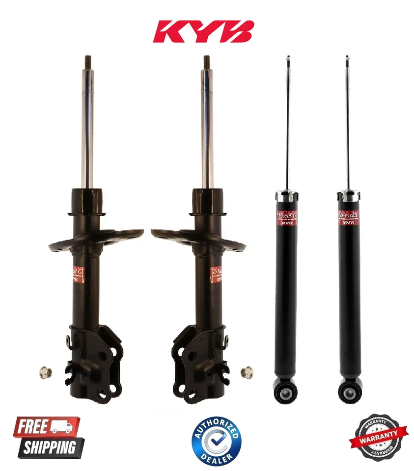 Kyb Juego de 4 Amortiguadores y Puntales Delanteros y Traseros para Mazda CX-5 14-18 Foto 1 de 1