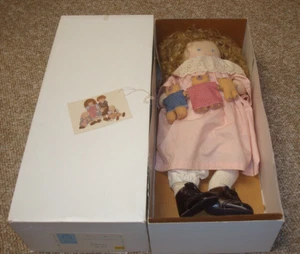 Jan Shackelford Originals Goldilocks 21" Doll in Box. 1 / 350 Limited Edition - Picture 1 of 11