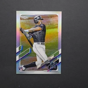2021 Topps Chrome - Jesus Sanchez #101 Refractor (RC) - Picture 1 of 2