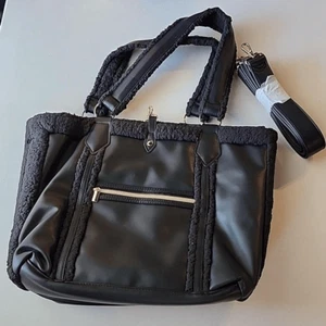 GILI Borsa sherpa reversibile colore nero - Foto 1 di 3