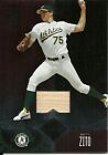 2004 Leaf Limited Timber Barry Zito 13 Athletics 06/25