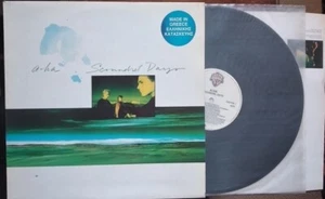 A HA SCOUNDREL DAYS LP ORIGINAL MEGA RARE GREEK LETTERING PRESS-VG+FREE SHIPPING - Picture 1 of 1