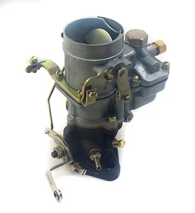Carburador de fábrica Rochester B/BC modelo 1bbl 1937-67 motor Chevy 216" 235" 261 - Imagen 1 de 8
