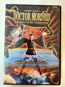 Doctor Mordrid (DVD, 1992) Director Charles Band SIGNED Sci-Fi Fantasy Horror - Picture 1 of 5