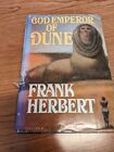 God Emperor of DIUNE - Frank Herbert - Pierwsza edycja / 1. druk twarda okładka DJ