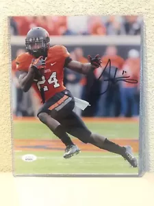 Tyreek Hill Signed Oklahoma State Cowboys 8X10 Photo JSA - Picture 1 of 5