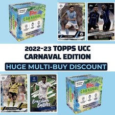 2022-23 Topps Carnaval UEFA Club Competitions Soccer - Pick Your Card