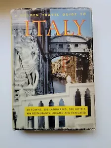 Friedlander & Brooks 1955 "A Golden Travel Guide to Italy" Simon & Schuster 1st - Picture 1 of 10