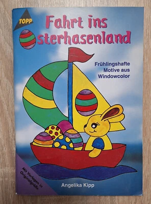 Fahrt ins Osterhasenland, Window Color, Vorlagenheft,  Gut erhalten - Bild 1 von 4