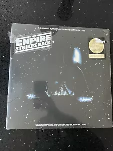 Star Wars - Empire Strikes Back - 2x Gold Vinyl REISSUE NEU SEALED - Bild 1 von 8