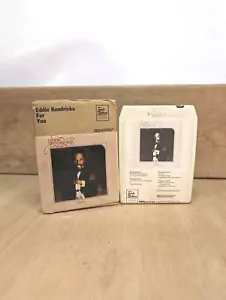 Rare 8 Track Album EDDIE KENDRICKS "For You" - Original 1974 Tamla Motown - Picture 1 of 11