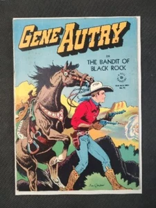 Four Color Comics #93 Gene Autry  1945 Fine - Picture 1 of 2