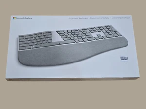 ⌨️ QWERTZ · Microsoft Surface · Teclado ergonómico Bluetooth (teclado) 🔵💻 - Imagen 1 de 5