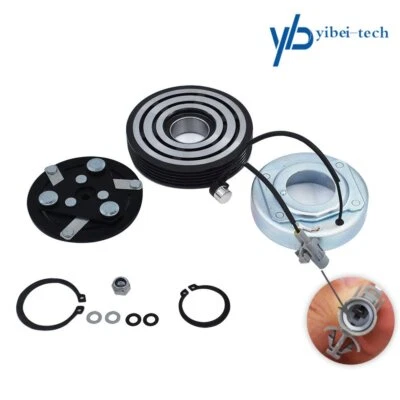 Kit de embrague compresor de aire acondicionado para motor Suzuki SX4 2007 2008 2009 2,0 litros Foto 1 de 4