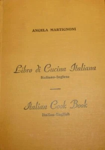 Libro Di Cucina Italiana (Italiano-Inglese). Italian Cook Book (Italian-Engli... - Foto 1 di 1