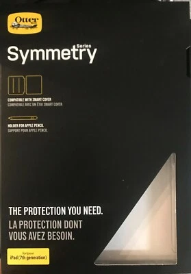 Otterbox Symmetry Series Case for the iPad 10.2 Inch 7th Gen Clear In Retail  - Image 1 of 3