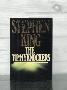 The Tommyknockers by Stephen King 1st Edition 1st Printing 1987 HCDJ Putnam - Picture 1 of 8