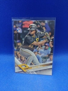 Josh Bell Pittsburgh Pirates 2017 Topps Series One RC #30 - Picture 1 of 2