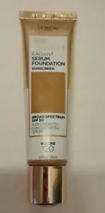 L'oreal Age Perfect Radiant Serum Foundation #120 Almond EXP10/22 UB13 - Picture 1 of 2