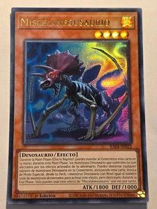 Miscellaneousaurus (V.2 - Ultra Rare)●YUGIOH●RA04●SPANISH●1st●NM●Y61 - Picture 1 of 2