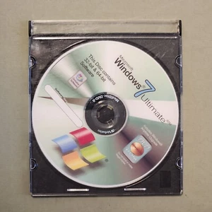 Microsoft Windows7 Ultimate CD - Picture 1 of 1