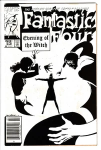 Fantastic Four #276 Abend der Hexe Dr. Doctor Strange 1985 Kiosk - Bild 1 von 2