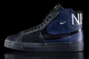 Nike SB Zoom Blazer Mid PRM 'Midnight Navy'🔥Herren Freizeit Skateboard Schuhe - Bild 1 von 13
