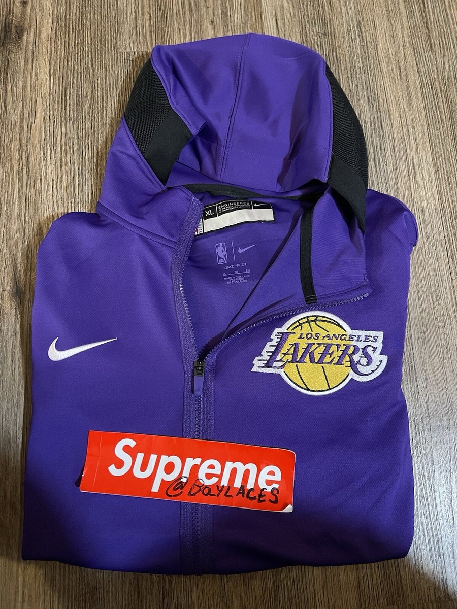Nike Los Angeles Lakers Sports Fan Jackets for sale | eBay Nike Los Angeles Lakers Sports Fan Jackets for sale | eBay