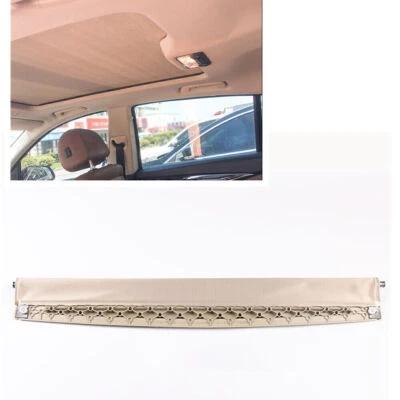 Car Sunroof Sunshade Curtain For Buick GM 2010-2016 LaCrosse Beige AA — 第 1/4 张图片